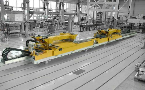 Linearachse für Roboter - ZOLLERN