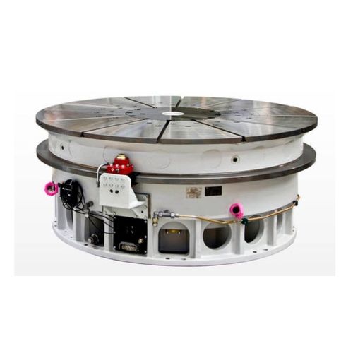 Elektrischer Drehtisch - ZOLLERN - horizontal / zur Materialbearbeitung / für Dreharbeiten
