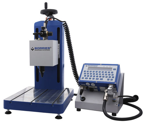 Nadelpräger - 312V Workshop unit - BORRIES Markier-Systeme GmbH - Tisch / kompakt