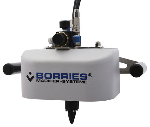 Hand-Markierwerkzeug - 313 Handheld marking unit - BORRIES Markier-Systeme GmbH