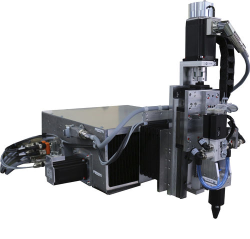 Ritz-Beschriftungssystem - 315 Marking unit - BORRIES Markier-Systeme GmbH - pneumatisch