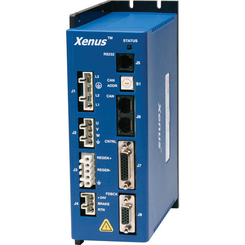 AC-Servoregler - Xenus XTL series - Copley Controls - digital / RS-232 / CANopen