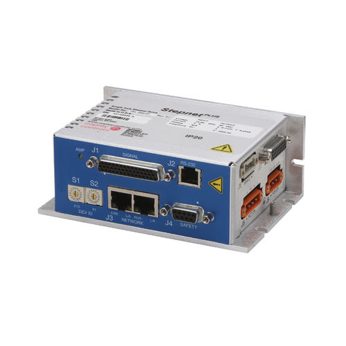 Schrittmotorcontroller - Stepnet TEL series - Copley Controls - bürstenlos / DC / Digitaleingang