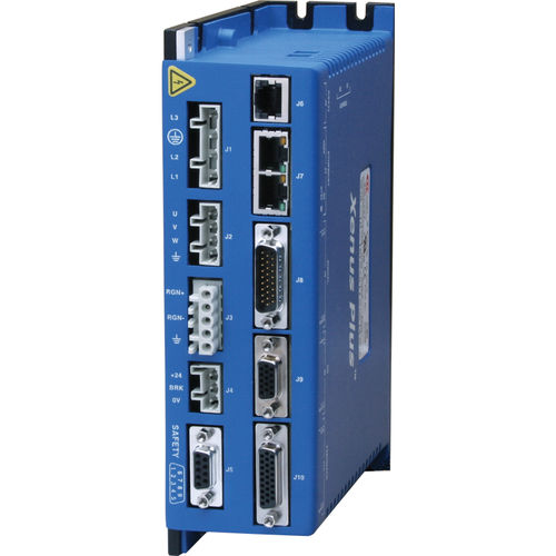 Schrittmotorcontroller - Stepnet STX series - Copley Controls - AC / Digitaleingang / mit Digitalausgang