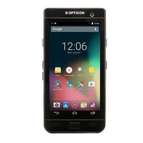 Terminal mit Touchscreen - H-28 - OPTICON - mobil / Android / Barcode-Leser