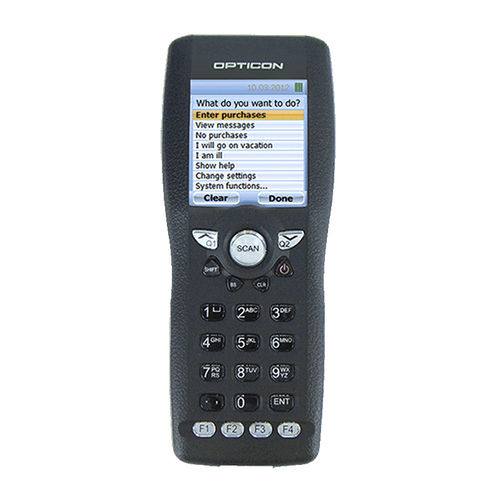 Handheld-Computer / TFT LCD - OPH-1005 - OPTICON - robust / kompakt
