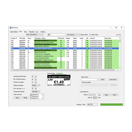 Server-Software - ESL  - OPTICON - Verwaltung von Inhalten / Überwachung / Projektentwicklung