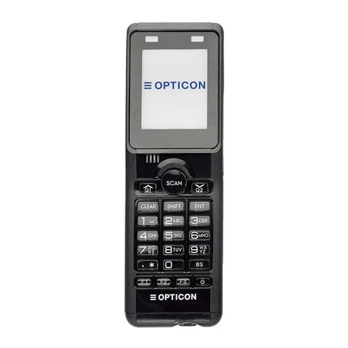 Terminal mit Tastatur - OPH-5000i - OPTICON - Handgerät / LCD / Barcode-Leser