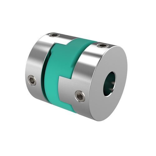 Wellenkupplung / elastisch, drehstarr - MOH - JAKOB Antriebstechnik GmbH - Miniatur / Aluminium