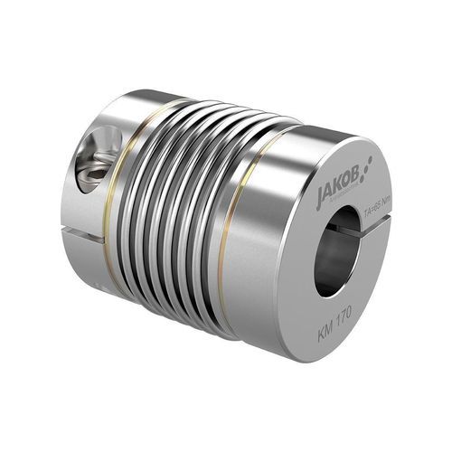 Elastische Kupplung - KM - JAKOB Antriebstechnik GmbH - Metallbalg / für Kraftübertragungen / für Wellen