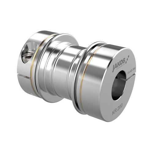 Wellenkupplung / elastisch, drehstarr - KR - JAKOB Antriebstechnik GmbH - Industrie / Metallbalg