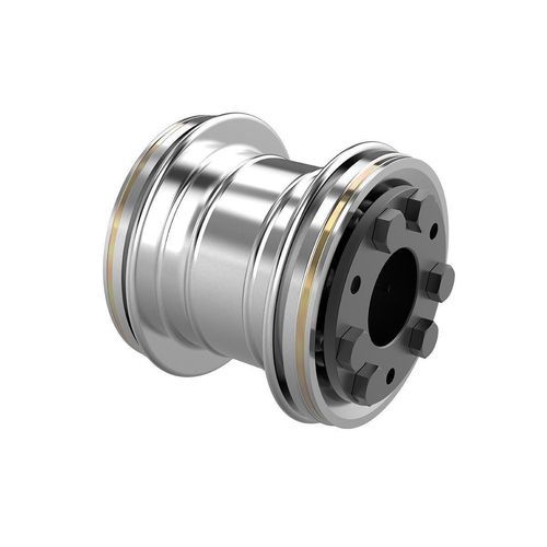 Wellenkupplung / elastisch, drehstarr - KSS - JAKOB Antriebstechnik GmbH - Metallbalg / Keilring / Industrie