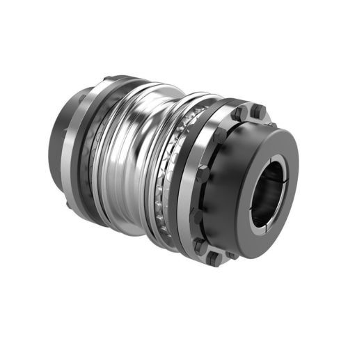 Wellenkupplung / elastisch, drehstarr - KXL - JAKOB Antriebstechnik GmbH - Metallbalg / dreiteilig / Keilring