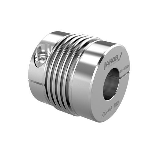 Wellenkupplung / elastisch, drehstarr - KG-VA - JAKOB Antriebstechnik GmbH - Metallbalg / Edelstahl
