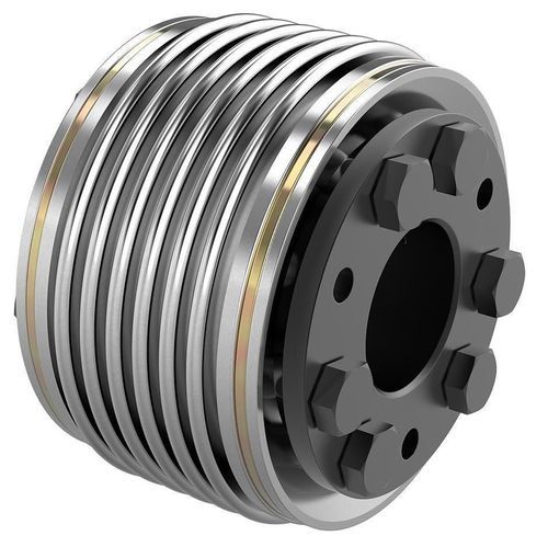 Wellenkupplung / elastisch, drehstarr - KSD - JAKOB Antriebstechnik GmbH - Metallbalg / Keilring / Industrie