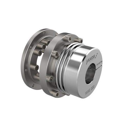 Wellenkupplung / elastisch, drehstarr - KGE - JAKOB Antriebstechnik GmbH
