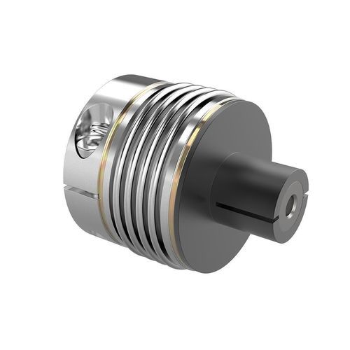 Wellenkupplung / elastisch, drehstarr - KPS - JAKOB Antriebstechnik GmbH - Metallbalg