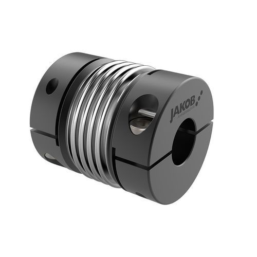 Wellenkupplung / elastisch, drehstarr - KG-HS - JAKOB Antriebstechnik GmbH - Metallbalg / für hohe Drehzahlen