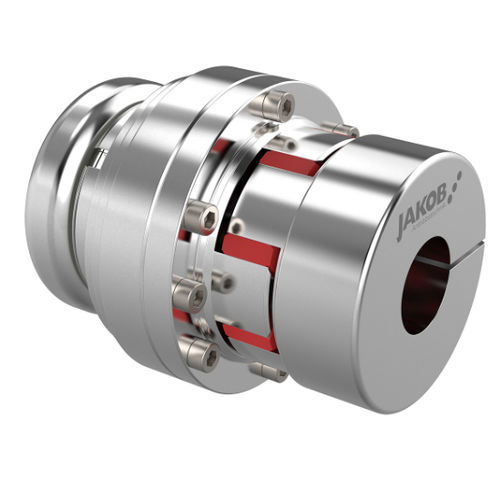 Elastomerwellenkupplung - SKVA-EK - JAKOB Antriebstechnik GmbH - Edelstahl