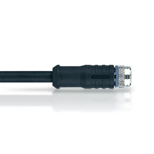 Stromversorgungs-Steckverbinder - EEM 33 series - Novotechnik - Daten / Kabel zu Kabel / gerade Ausführung
