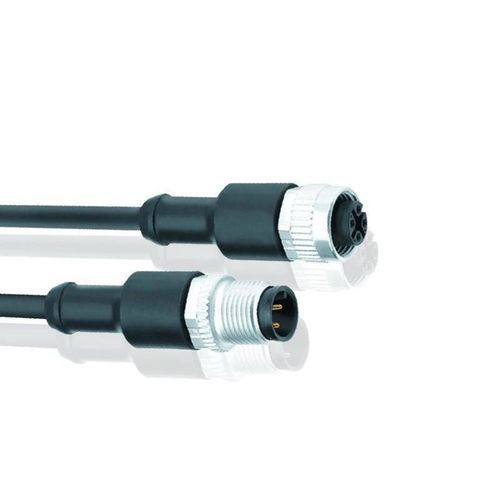 Datenkabel elektrisch - EEM 33-52 - Novotechnik - RF-geschützt / IP67 / geschirmt