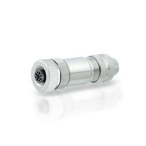 Steckverbinder-Gehäuse / Plug-in - EEM 33-73 - Novotechnik - mit EMV-Abschirmung / IP67 / Metall