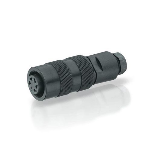 Steckverbinder / Kabel zu Kabel - EEM 33-70 - Novotechnik - gerade Ausführung / mit Schraubanschlüssen / M16