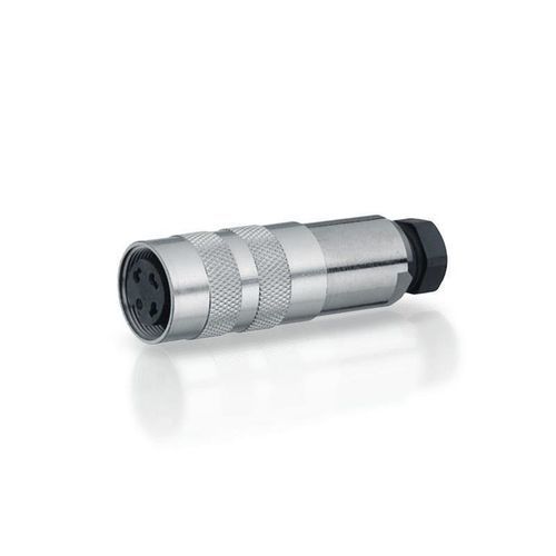 Steckverbinder / Kabel zu Kabel - EEM 33-78 - Novotechnik - gerade Ausführung / geschweißt / M16