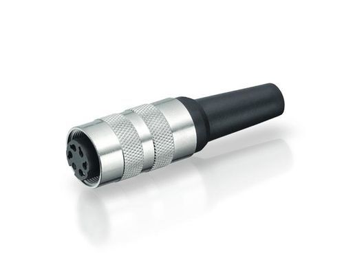 Steckverbinder / gerade Ausführung - EEM 33-79 - Novotechnik - geschweißt / M16 / gepanzert