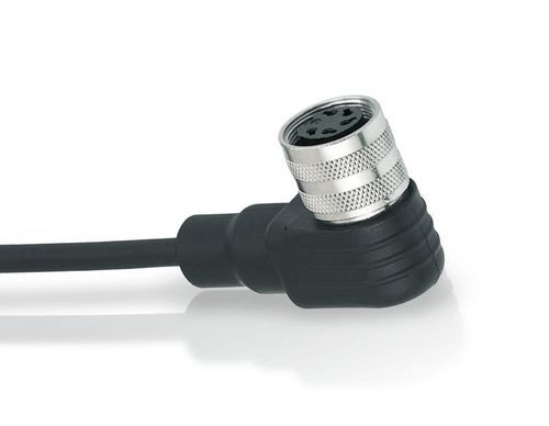 Datensteckverbinder - EEM 33-27 - Novotechnik - Kabel zu Kabel / gerade Ausführung / Steckdose