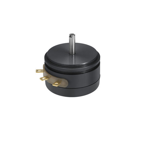 Drehpositionssensor - P-2500 series - Novotechnik - Leitkunststoff-Potentiometer / Metall / IP40
