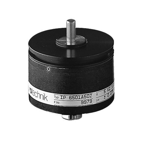 Drehpositionssensor - IP-6000 series - Novotechnik - Leitkunststoff-Potentiometer / Metall / IP65