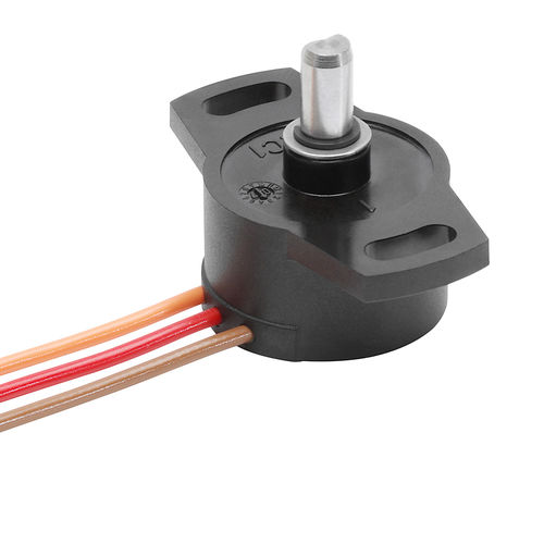 Drehpositionssensor - SP-2800 series - Novotechnik - Leitkunststoff-Potentiometer / Metall / IP54