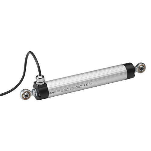 Linearer Positionssensor - LWG series - Novotechnik - Leitkunststoff-Potentiometer / analog / Metall