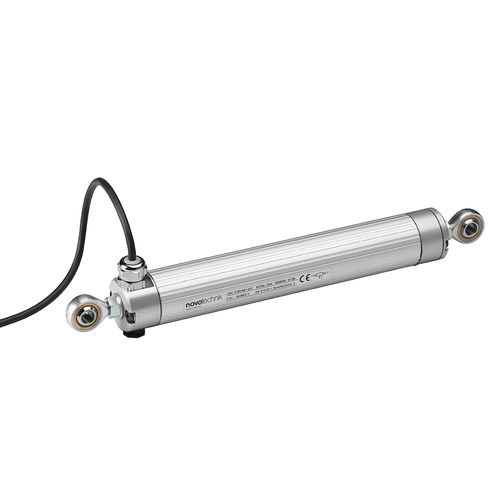 Linearer Positionssensor - LWX series - Novotechnik - Leitkunststoff-Potentiometer / Metall / IP67