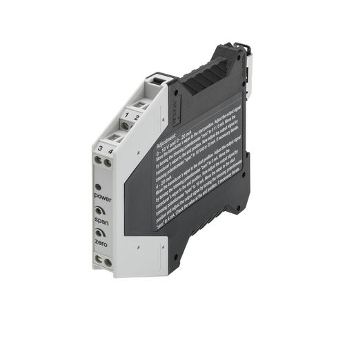 Signalaufbereiter für DIN-Schiene - MUP-110/160 series - Novotechnik - für Potentiometer / für Sensor / für Wegaufnehmer
