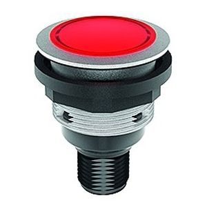 Permanent-Leuchtmelder - SHORTRON® connect SN_C010 - Georg Schlegel GmbH & Co. KG - LED / Gewinde / IP67