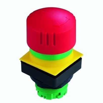 Federdruck-Drucktaster - QUARTEX®-R-JUWEL QRJUV - Georg Schlegel GmbH & Co. KG - Notausschalter / IP65 / mechanisch