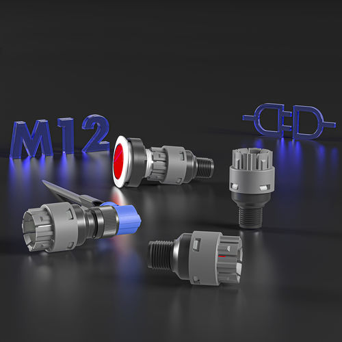 M12-Steckverbinder - Georg Schlegel GmbH & Co. KG