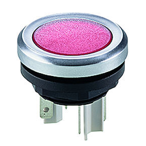 IP65-Drucktaster - mYnitron® YMTR - Georg Schlegel GmbH & Co. KG - IP67 / 1NO / DC