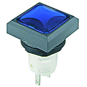 Leuchtmelder für Schalttafeleinbau - OKTRON® OKL4 - Georg Schlegel GmbH & Co. KG - IP65 / quadratisch