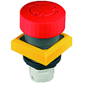 Notausschalter-Drucktaster - OKTRON® OKUVGB - Georg Schlegel GmbH & Co. KG - IP65 / IP67 / unbeleuchtet