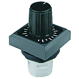 Stellknopf / mechanisch mit Positionsanzeige - OKTRON® OKR - Georg Schlegel GmbH & Co. KG