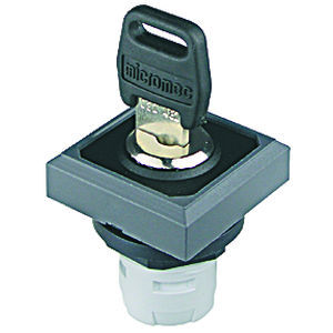 Schlüssel-Drucktaster - OKTRON® OKSSA12 - Georg Schlegel GmbH & Co. KG - IP65 / unbeleuchtet