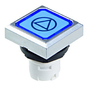 Leuchtmelder für Schalttafeleinbau - OKTRON® OKN - Georg Schlegel GmbH & Co. KG - IP65 / quadratisch