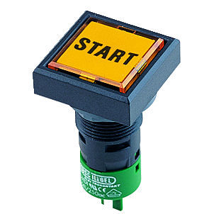 IP65-Drucktaster - QUARTRON® QXDI - Georg Schlegel GmbH & Co. KG - 1NO / DC / AC
