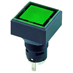 Leuchtmelder für Schalttafeleinbau - QUARTRON® QXL5 - Georg Schlegel GmbH & Co. KG - IP65 / quadratisch