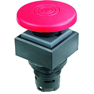 Pilzdrucktaster - QUARTRON® QXS - Georg Schlegel GmbH & Co. KG - IP65 / tastend