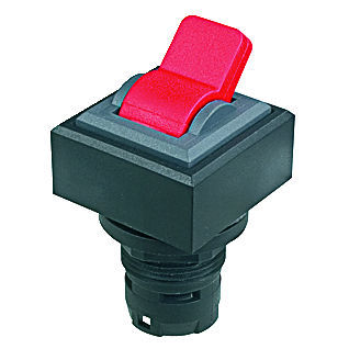 Kippschalter - QUARTRON® QXK - Georg Schlegel GmbH & Co. KG - IP65 / Einschraub / plattenmontiert