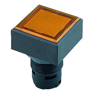 Leuchtmelder für Schalttafeleinbau - QUARTRON® QXN - Georg Schlegel GmbH & Co. KG - IP65 / quadratisch